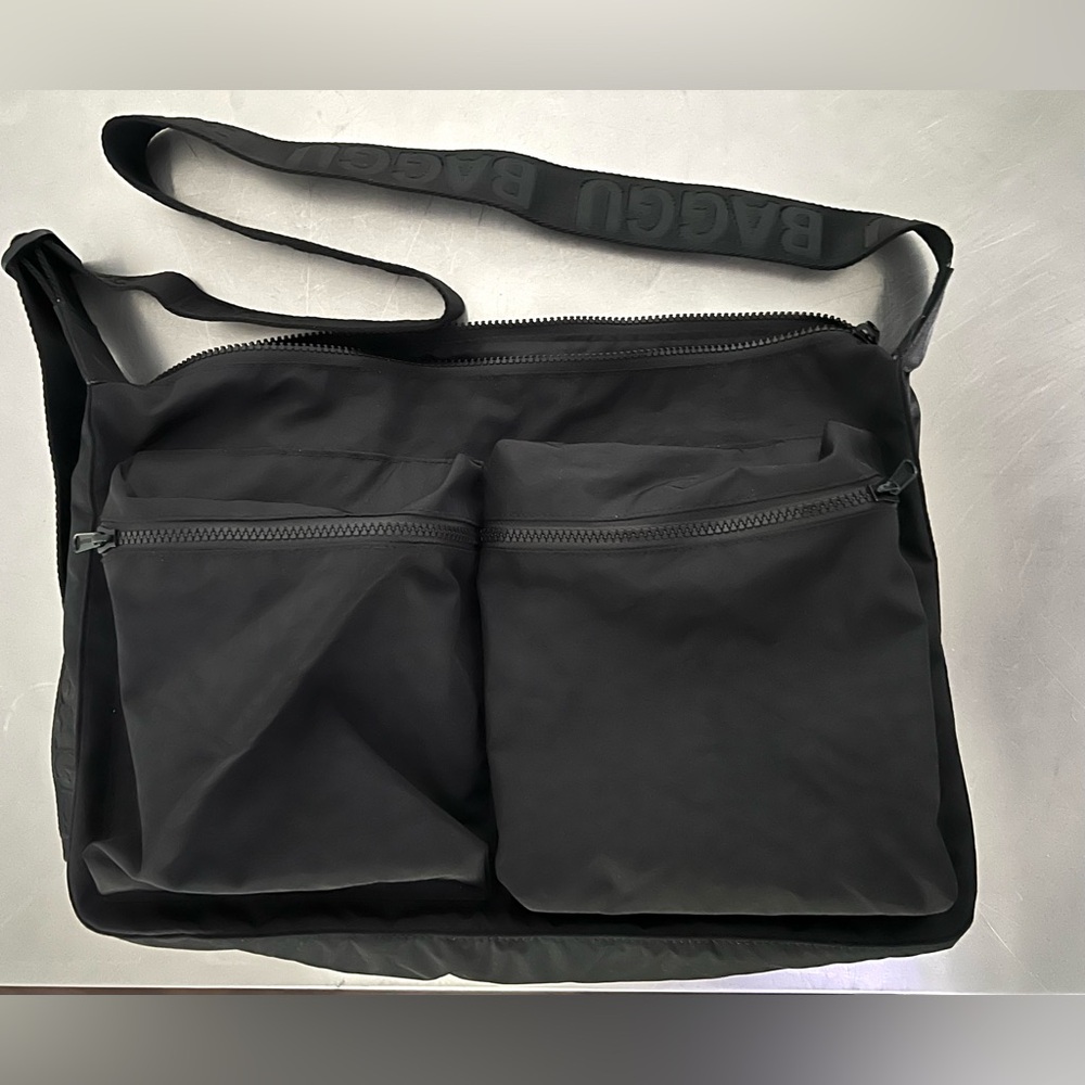 BAGGU Large Black Cargo Bag